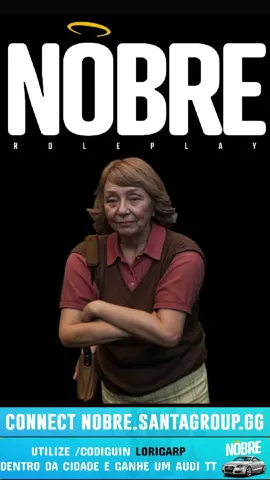 👍 A Volta Da Vó😂 #cidadenobre @cidadenobre #santagroup #gta5 #fivem #rp #gtaonline #gtarpmoments #gtarpclips #viralvideos #gtatrend #gtarpbrasil #foryouu @Roberta @lima_dms   Copie e Cole no F8 do seu FiveM: connect nobre.santagroup.gg discord.gg/cidadenobre