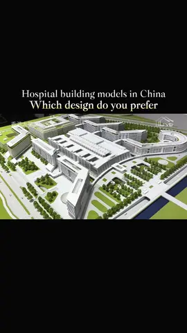 Yes hospital building models in China#miniaturemodel #scalemodel #modelmaking #art #modelmaking 
