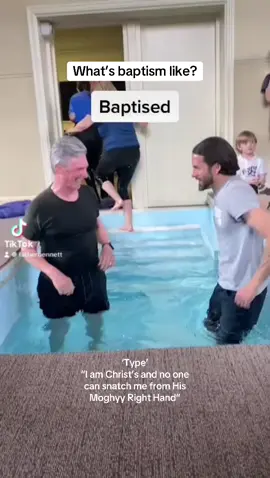 What is Baptism like? This is who Jesus is growing me into day by day yet the Victory is already now withing, for the Hope of Glory that is Christ in me. Hallelujah. (I am not perfect but i will be on The Day of The Lord and so will all who truly believe in Lord Jesus the Christ and trun from their wicked ways. I encourage all who gather up people to slander another to know that Jesus has overcome this world and you are not showing the Truth, for as it is written; they use their wickedness to hide the Truth.  Forgive them Father as you have forgiven me when i didn’t know what i was doing.  You are Holy, Righteous and True, I am in you and you are in me, i pray that all broken hearted no longer hide behind their wickedness to surpress the Truth but have a renewing of their mind by turning to You Lord, who is forever praised and forever faithful even when we all are not. In Jesus’ name, Amen #baptism #baptised #fatherbennett #fatherbennettexposed 