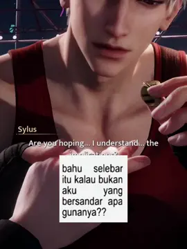 Indonesia itu miskin kata, contohnya ganteng, tampan, cakep, tapi ada yang lebih simple, yaitu: kamu 🫵🏻💗 [ib: shosuk1,  sc: pin] #sylus #loveanddeepspace #sylusedit #sylusloveanddeepspace 