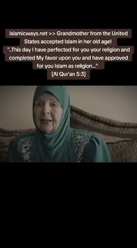 #GrandmotherAcceptedIslam  #AlQuran  #islamicways  #reverttoislam  #islamic_video  #Allah  #prayers  #Ayah  #strugglingwithgod  #strugglingwithloneliness #feelingmentallydrained 