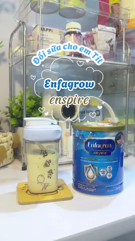 Đổi sữa lần thứ N 🥹🥹#fyp #fypシ #xh #viral #tiktok #mẹbỉm #enfagrow #enspire 