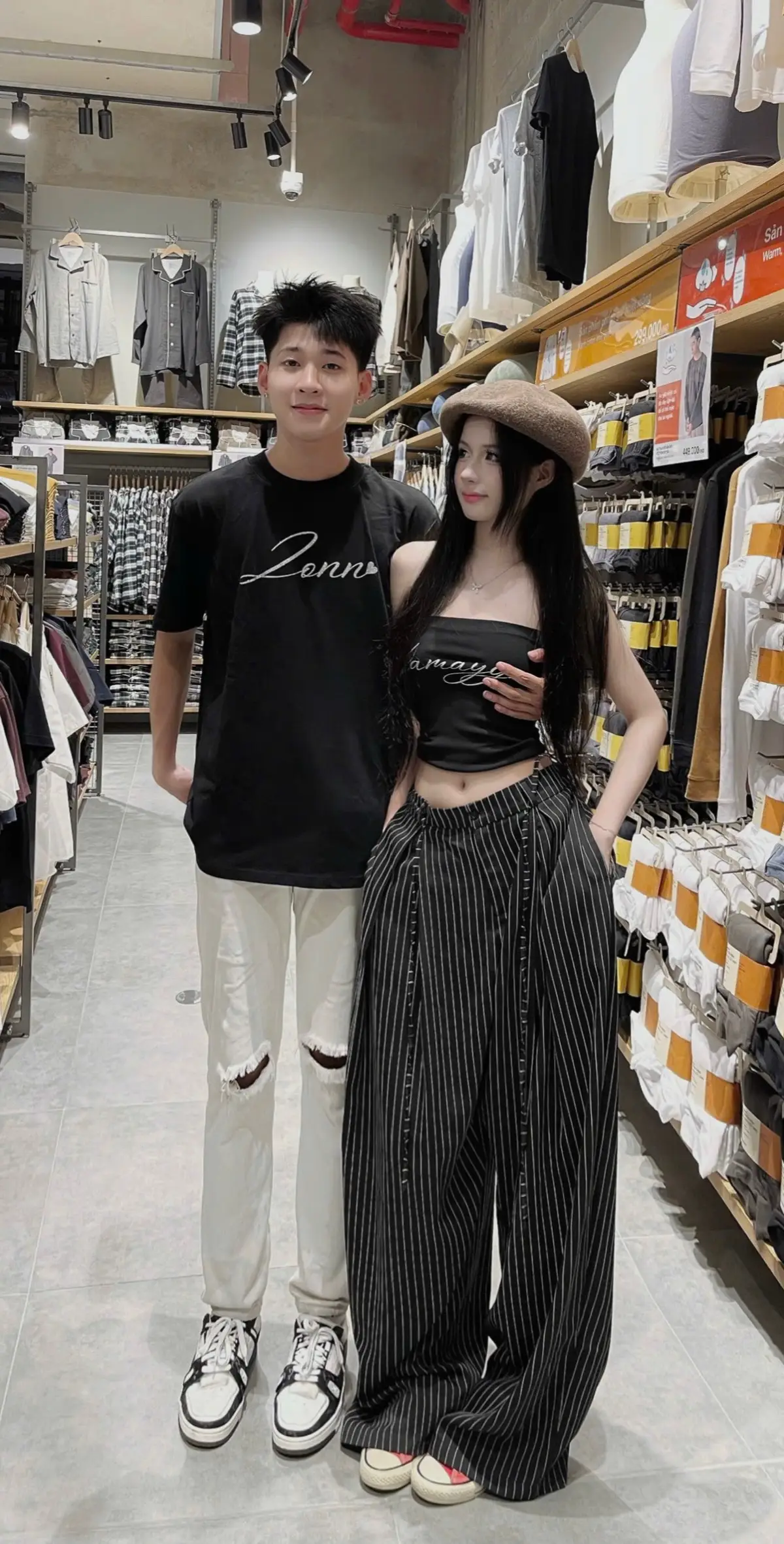 with người đẹp @kaamieyy۶ৎ  🤍 #Love #couple #chiyeuminhem #zonzuize 