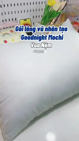 Phát hiện một chiếc gối nằm êm như khách sạn, kích thước mình mua là 45*65nha#vuanem#vuanemgoodnightmochi #goilongvu #goibong #tuhaohangviet #purv208 #unboxing 