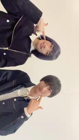 ニャンダーが幸せにするから🐱 #柴崎楽 #飯島颯  #スパドラ #SUPERDRAGON  #ニャンダードラゴン 