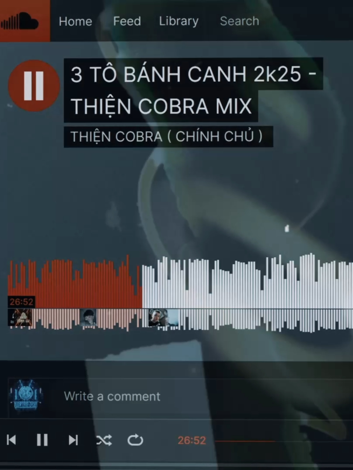 #SoundCloud : 3 TÔ BÁNH CANH 2k25 - THIỆN COBRA MIX #dakmusic9999 #62longan #hottiktok #xuhuongtiktok #uocduoclenxuhuong #3TOBANHCANH #vietmix2025 #thiencobra #nhacdicanh #hottrend