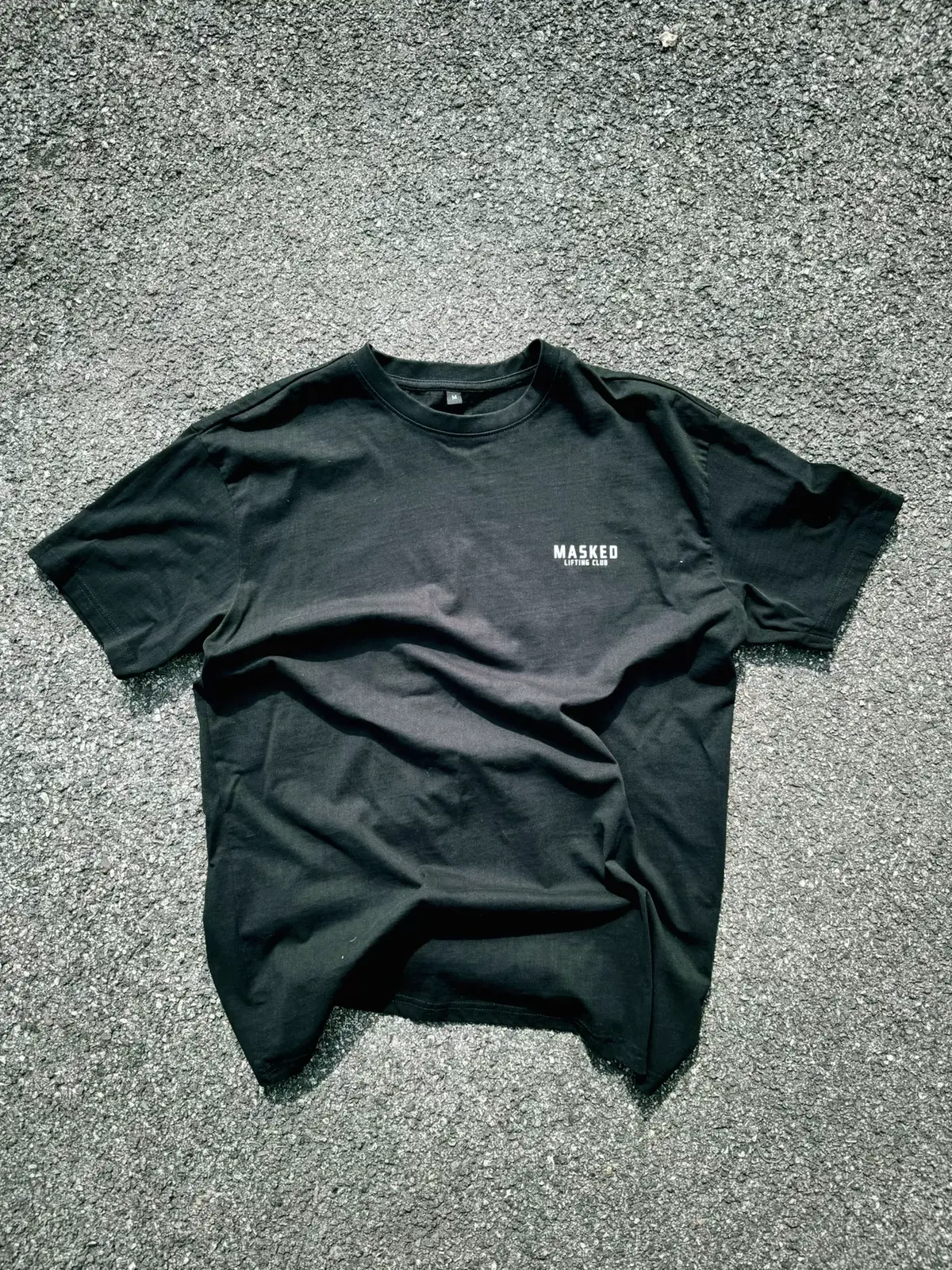 Our best selling oversized Tee is made using 240GSM Premium feel 100% Cotton. Yes, the exact same quality other premium brands use. Our Lifting Club Tee is finished in Black with subtle chest logo and rear statement branding in striking white print. This tee is a wearable for both in and out of the gym. #GymTok #gymwear 