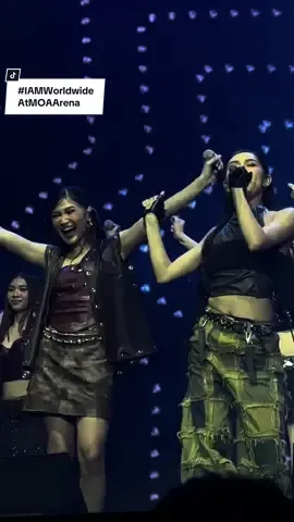 BINI, who are also ambassadors of IAM worldwide, energized the crowd with their lively dance moves and amazing vocals. So much love for these talented modern Filipinas! #IAMWorldwideAtMOAArena #ChangingTheGameElevatingEntertainment