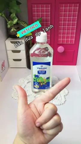 Dầu dừa ép lạnh tinh khiết Vietcoco #unboxing #riview #vietcoco #dauduatinhkhiet #dauduatinhkhietvietcoco #dauduaeplanh #daudua #unboxcunghip #viral 