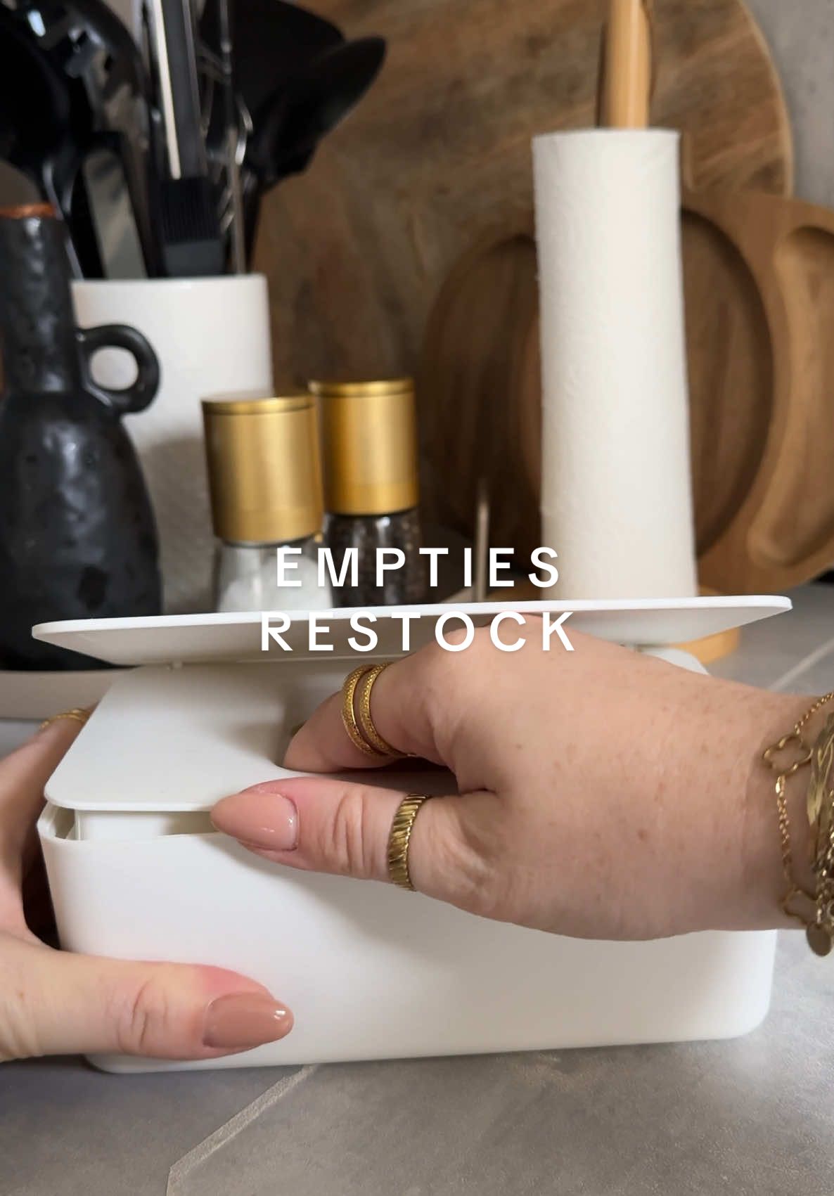 Sundays are for resetting the house and doing some satisfying restocks! 😌🫶🏼   #restock #restocking #refill #organizing #organizedhome #satisfying #aesthetic #asmr 