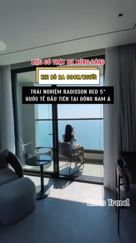 🤔Liệu có thật sự xứng đáng khi bỏ ra 890k/người trải nghiệm chiếc khách sạn 5🌟 mới toanh tại Đà Nẵng - RADISSON RED DANANG #TimesTravel #travel #danang #reviewkhachsandanang #radisson #radissonreddanang #radissonred #hoteldanang 