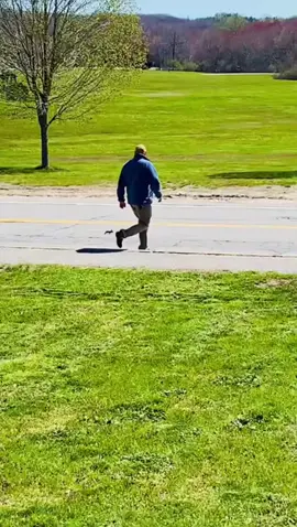 Man rescues a baby rabbit on the road #animals #animalsoftiktok #rescueanimals #animallover #rabbits 