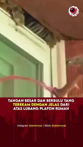 tangan siapa tuh muncul di plafon 🎥 Via: N/A Please DM/Email us for Credits/Removals