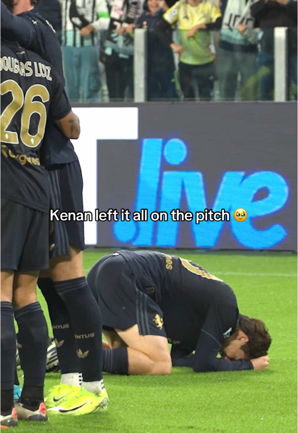 Never give up! #Yildiz #football #juventus #seriea #emotional 