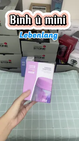 Bình ủ nhiệt đựng cháo cho các bé #reviewdogiadung #giadungtienich #binhgiunhiet #lebenlang #giadungthugiang 