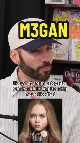 M3GAN actress @Jenna Davis on how she got the script and what she anticipated the film to be like! So pumped for the sequel #m3gan #movie #cinema #actor #actress #voiceactor #acting 