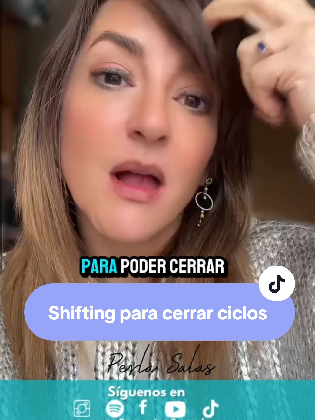 Shifting para cerrar ciclos ✨️ #amorpropio #tapping #shifting #ciclos #encuentrosagrado #perlasalas 