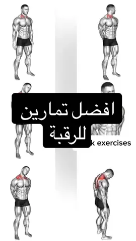 تمارين الرقبة #تخسيس #تنحيف #رياضة #تمارين_رياضية #foryou #تمارين #اكسبلور #Fitness #foryou #فتنس #fypシ #sport #عضلات #تمارين_منزلية 