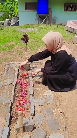 #Patah hati anak perempuan adalah ketika Kehilangan cinta pertamanya di dunia 💔🥀 Alfatihah Paa 🤲🏼🥲