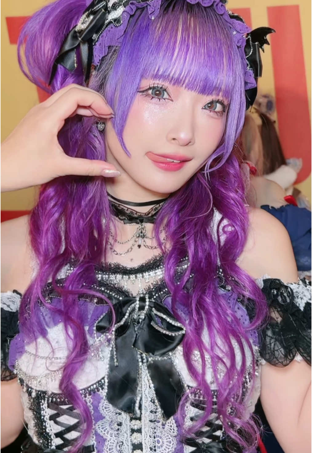 生誕衣装で個性豊かなにものちゃん🪄︎︎❤️‍🩹❕ リリイベCUT UP、タワーレコード新宿お越しいただきありがとうございました🥺❕ #NANIMONO #おすすめ #アイドル 