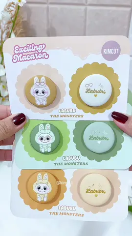 Labubu cuties. 😍  #kimcut #labubumacaron #personalizedph #smallbiz #buttonpins #pinbadge #fyp 