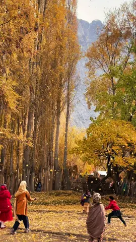 Autumn🍂🍁#skardu #gilgitbaltistan #autumn #trendingvideo #traveltiktok #foryou #fyp 