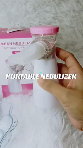Convenience meets care! My portable mesh nebulizer is a game changer for my daily health routine. 💨✨ #Nebulizer  #portablemeshnebulizer 