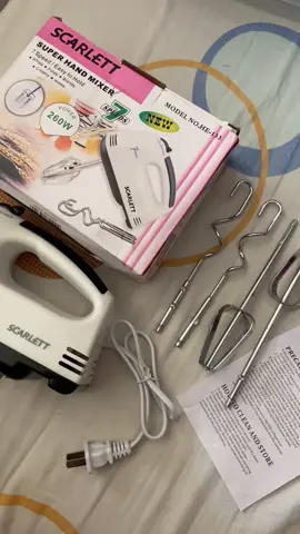 SCARLETT SUPER HAND MIXER