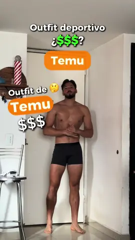 ¿Comprar por temu si sale económico? #temu #outfit #outfitideas #temushopping #sportoutfit 