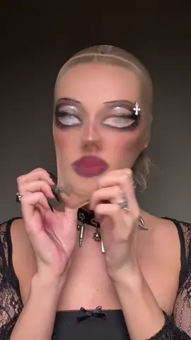 so satisfying to take off #halloween #makeup #costume 