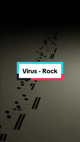 Virus - My Rock Version #virus #beethoven #classicalmusic #guitar #piano #sheetmusic #fyp 