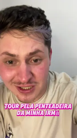 Tour pela penteadeira da minha irmã #fy #rotina #penteadeira #viral_video 