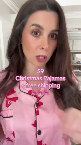 The perfect matching christmas pjs 🎀♥️🎄 #christmaspjs #pajamas #christmas #matchingpjs #christmasmorning #falldealsforyou #tiktokshopmademebuyit #tiktokshopholidaydeals #TikTokShopCyberMonday #TikTokShopBlackFriday #TiktokShopHolidayHaul 