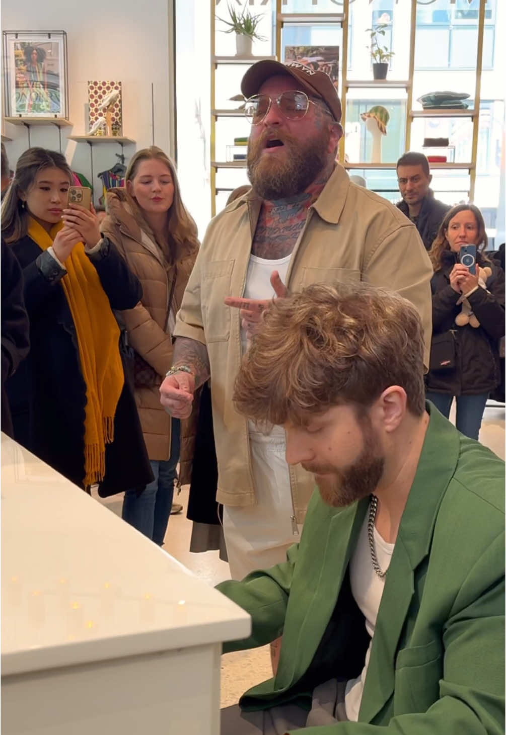 I met @Teddy Swims at the SUPERMARKET 😱 (Part 2)