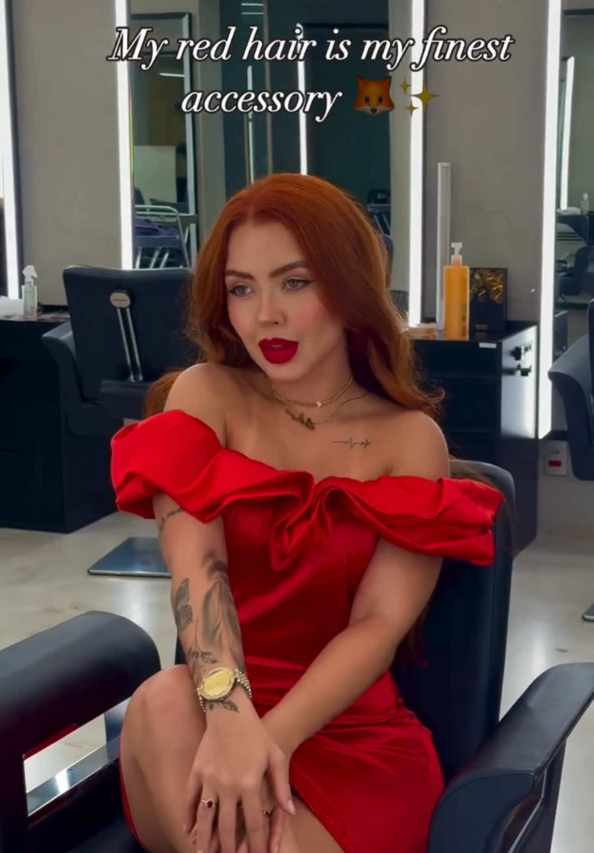 Gosta do perigo 😏❤️‍🔥 #redhair #viral #fyp #fox #ruiva #tiktokviral 