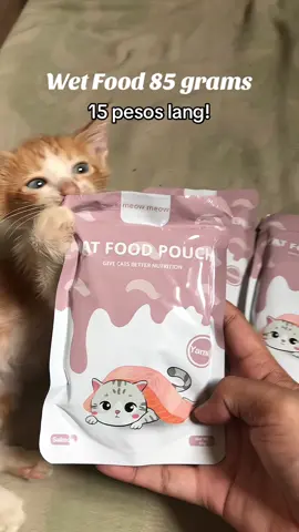 Wet food na mura pero napaka healthy!  #wetfood #catfood #fyp #affiliatemarketing #foryou 