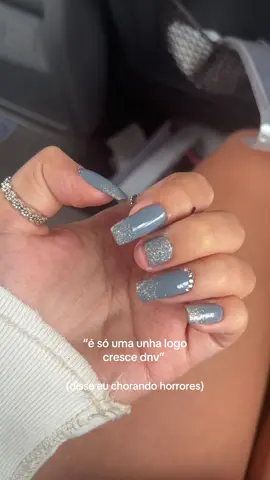 N to bem #unhas #unhaquebrada #dor 