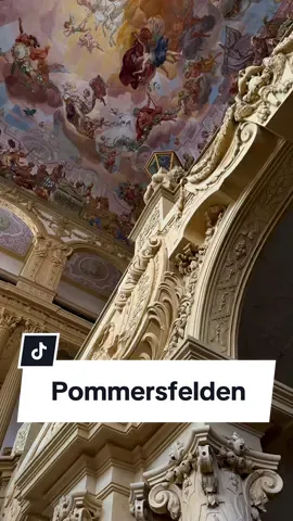 ✨SCHLOSS WEISSENSTEIN✨ The Grandfather of the Staircase in Würzburg 👨🏻‍🦳 🇬🇧: The Staircase is a Masterpiece of Baroque Architecture and art of frescoe painting. The Painters Johann Rudolf Byss and Giovanni Francesco Manchini created the fresco which shows the 4 Continents www.schloss-Weissenstein.de  #baroque #palace #heritage #architecture #germany #sissi #dielaiserin #theempress #pommersfelden #schönborn #🇩🇪 #viral #fyp #traveltiktok 