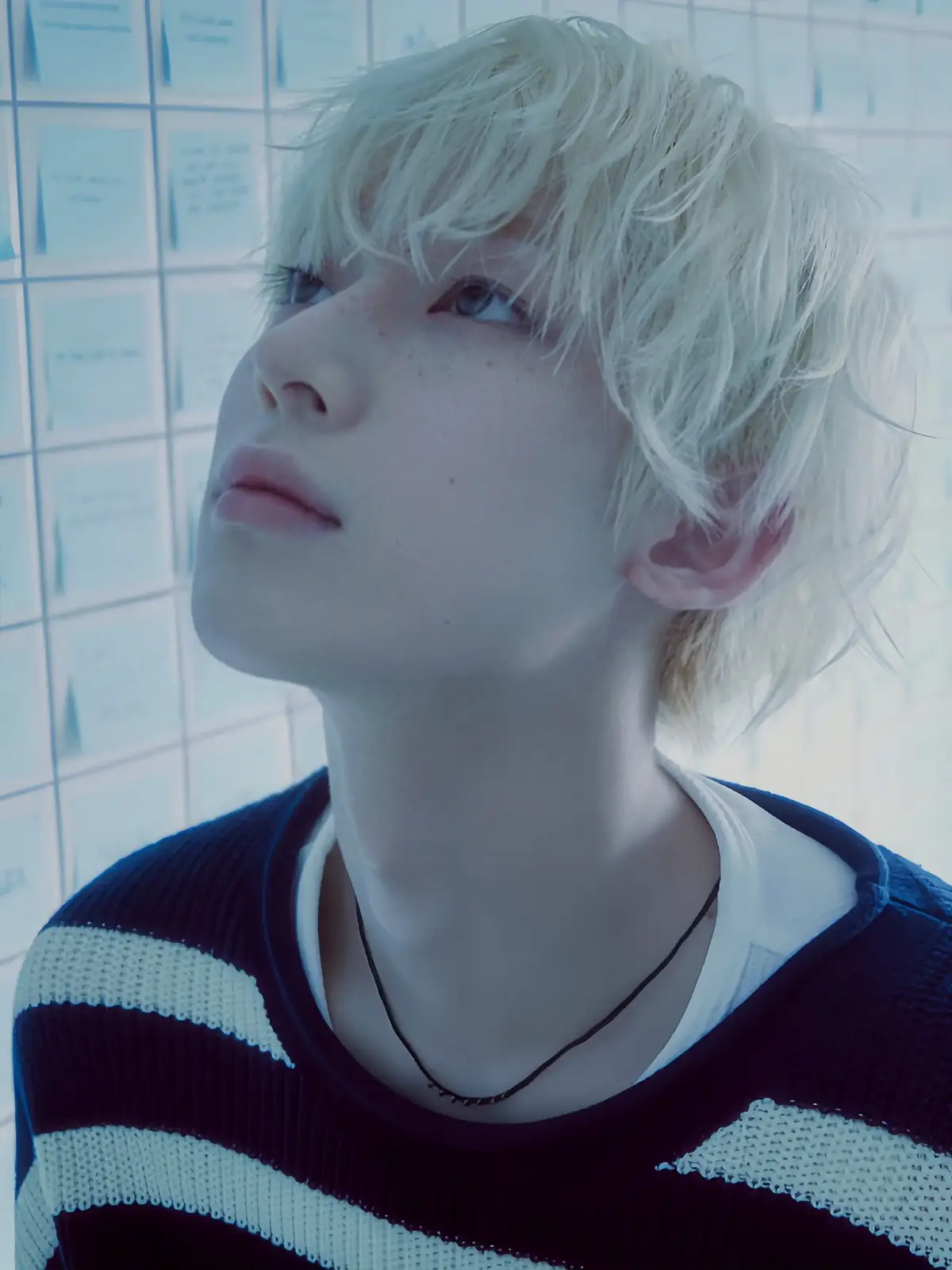 THE FRECKLES LOOKS SO GORGEOUS ON HIM #sunoo #enhypen 