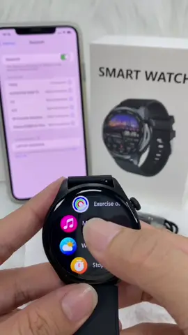 Bluetooth Smart Watch TM05 Sports Mode Sleep Heart Rate IP68 Tahan Air AndroidIOS Watch Jam Telepon Monitor Screen smarteatch #IP68 #Tahan #jam #jamaica #watch  #smartwatch 