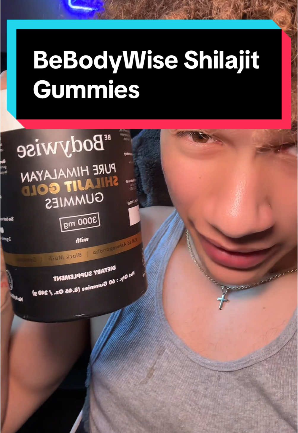 Be Careful with the shilajit fellas. I love them tho #bebodywise #shilajit #ashwagandha #menssupplements 