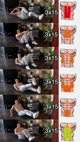 Get Abs in 2 weeks ! Abs workout challenge ! 🔥