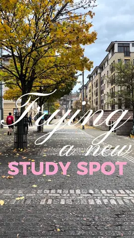 needing all the study friendly cafe recommendations🙂‍↕️☕️⭐️ 8/10 simply because there weren’t many accessible charging ports & no wifi (as far as i was aware)  #edinburgh #edinburghscotland #coffeetiktok #coffeeshop #student #studentfriendly