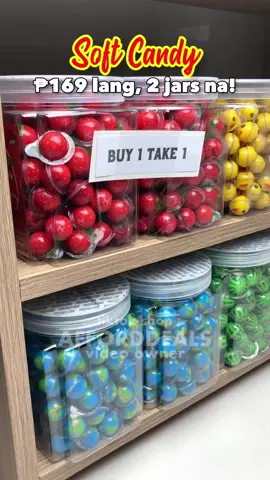2 jars na makukuha mo mga mare ko!❤️😍 #softcandy  #cocofoodsoftcandy  #buy1take1  #3Dsoftcandy 