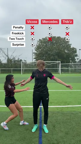 4 shots challenge🔥 #football #footballchallenge 