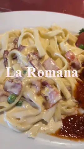 📍La Romana #pizzeria #laromana #italianfood #comidaitaliana #fyp #recomendacion #lasagna #carbonara @Pizzería La Romana 