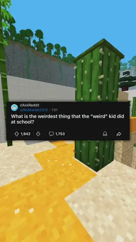 What is the weirdest thing that the 