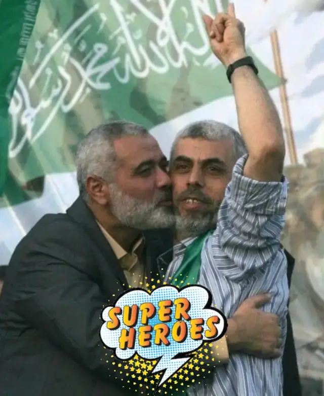 Yahya Sinwar is Hero who lives always!!!! FREE FREE PALESTINE 🤲🤲🤲
