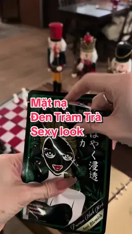 Mặt nạ đen Tràm Trà Sexylook #sexylook #matnadentramtra #matnaden #matnatramtra #tramtra #viral #review #xuhuongtiktok #facemask 