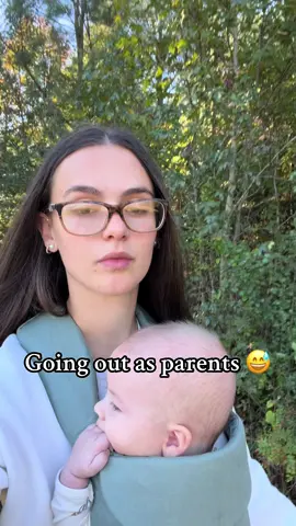 It’s SO worth it to get out away from your baby for a bit & have some fun…BUT your baby will be ready for you just like normal the next morning, so keep that in mind 😅😅🤣 #parenting #firsttimemom #motherhood 